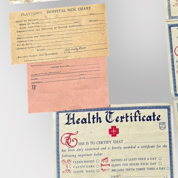 Vintage Little Country Doctor Toy Set by Transogram – Most Parts, Original Box - Picture 13 of 16